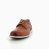 Derbys marron en cuir